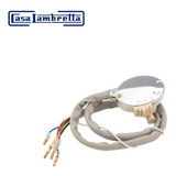 Llave De Luces Lambretta F- D-ld. Mk2. Cromo- Beige. Mc