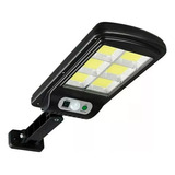 Reflector Led Solar Sensor Movimiento 400w Led Cob Control