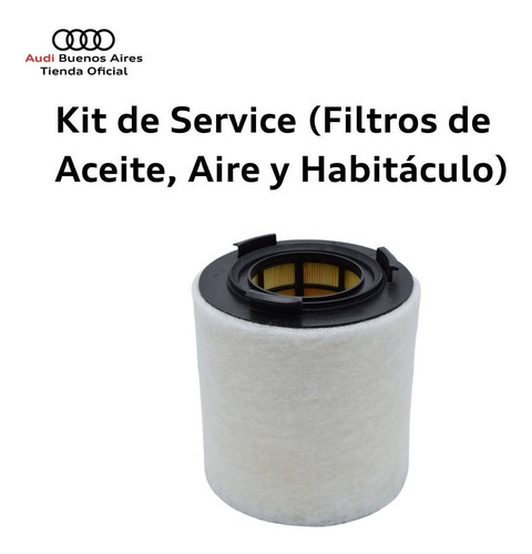 Kit De Filtros Audi A1 1.2/1.4 Tfsi (2011-2014) Audi Foto 5