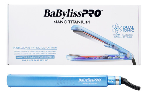 Babyliss Pro Super Fast Dual Ionic Plancha De Pelo 9125 6c