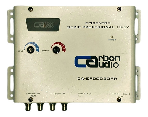 Epicentro Carbon Audio 1 Perilla Profesíonal  Ep00020pr