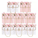 Bolsas Para Arreglos Florales, Cajas De Decoración, 8 Unidad