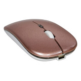 Mouse Inalambrico 2.4ghz Usb Recargable Silencioso Delgado