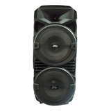 Parlante Pro Bass Wave 208 208 Portátil Con Bluetooth Jmc