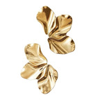 Aros De Flor  Zarcillos Aretes De Acero Inoxidable Mujer