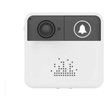 Campainha Com Camera Wifi S/ Fio Inteligente Interfone Áudio