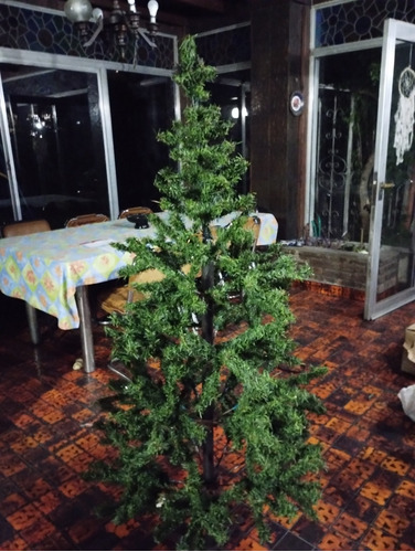 Arbol Navideño 1,75 Mts Vendo Xq Me Cumplió Todos Los Deseos