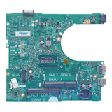 Placa Mãe Dell Inspiron 3458 3558 14216-1 1xvkn Core I3 Nova