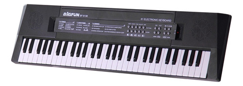 61 Teclas De Música Digital Teclado Electrónico Niños