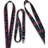 Lanyard, Porta Carnet, Portallaves - Batman Fuxia-