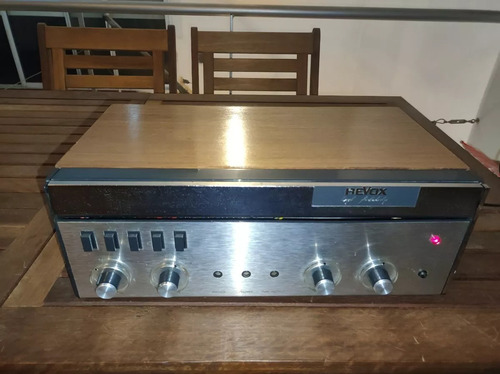 Amplificador Stereo Revox A-50 Made In Germany Muy Bueno 40w