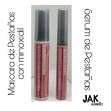 Duo Serum Y Mascara De Pestañas Con Minoxidil Jak Cosmetics