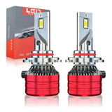 Kit Foco Led Luz 80000 Lm Automotriz H1 H7 H11 9005