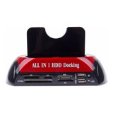 Base Docking Para Disco Duro 2.5 Pulgadas 3.5 Pulgadas