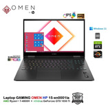 Hp Omen 15-en0001 Ryzen-7 4800h 32gb 1tb 15.6fhd Gtx 4gb W11