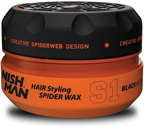 Cera Nishman S1 Hair Styling Spider Wax  Naranja 150 Ml