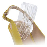 8 Pz Tira Para Zapato Invisible Anti Deslizante Transparente