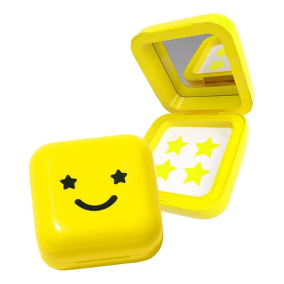 StarFace Parches Hydro-Stars 32pz Estrellas Amarillas Pimple Patch Tratamiento Antiacné Nocturno Reduce Espinillas Puntos Blancos Granos Absorbe Impurezas Acelera Cicatrización y Calma Piel | Envío gratis