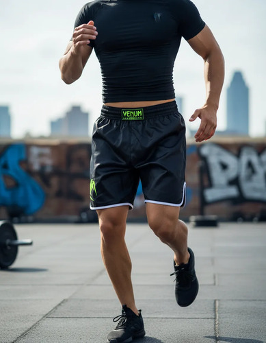 Pantalones Cortos De Entrenamiento De Lucha, Boxeo Y Muay Th