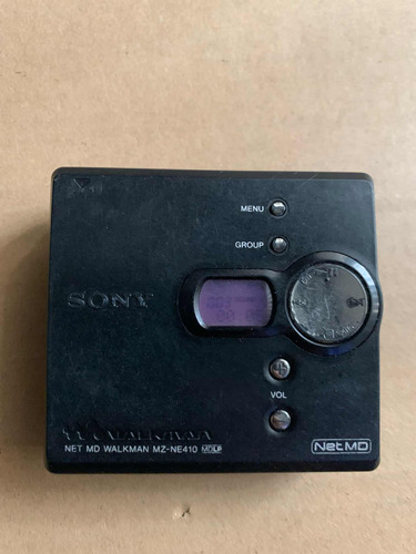 Minidisc Sony Mz-ne410 Net