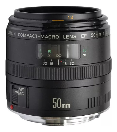 Lente Canon 50mm Macro - C1161