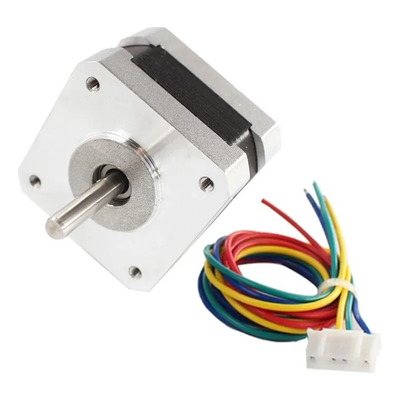 Dzyj Motor A Pasos Tipo Nema 17 17hs2408 Nuevo *