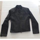 Campera De Cuero  Leather Mujer Muy Buen Estado