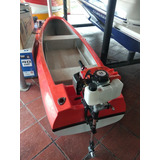 Canobote Premiun Con Motor Ltceco 2,6 Hp Nuevo. Envios.