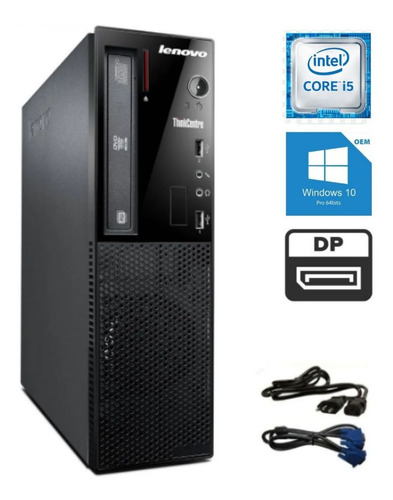 Desktop Cpu Lenovo Thinkcentre E73 I5 4º Geração Hd500gb 4gb