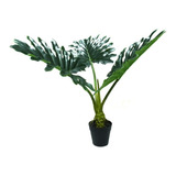 Planta Artificial Filodendro Tipo Esqueleto 60cm (fa190)