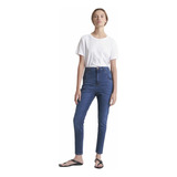 Maria Cher - Jeans Chupin Elastizado Tiro Alto Loose Gijon