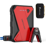 Arrancador Batería Portátil Auto Cargador Powerbank 12800mah