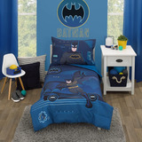 ~? Warner Brothers Batman Bat-tech Navy, Teal, Royal Blue, A