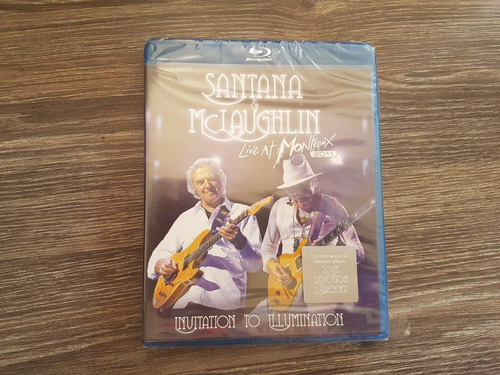 Santana & Mclaughlin - Invitation To Illumination - Blu Ray