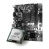 Kit Upgrade Intel Core I3 6ª 6100 + Placa Mãe H110 1151 