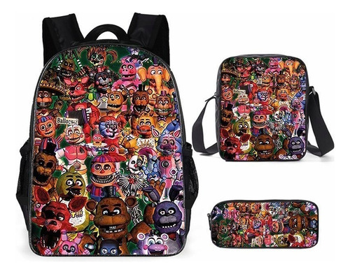 Mochilas Five Nights At Freddy's School, Mochila Casual P