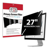 Yes2b Filtro De Pantalla De Privacidad De Monitor De 27 Para