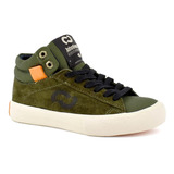 Zapatilla John Foos Blend Verde