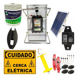 Kit Cerca Eletrica Rural Solar Personalizado Sr. Keneddy