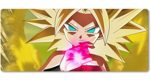 Mousepad Xxl 80x30cm Cod.665 Anime Caulifla Dragon Ball