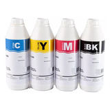 Kit 5 Tinta Sublimatica P/ Epson L1300 Formulasbr 1250ml