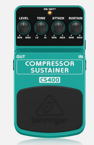 Pedal Compressor Sustainer Behringer