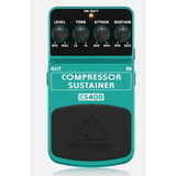 Pedal Compressor Sustainer Behringer