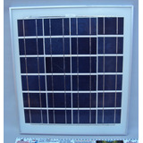 Placa Painel Solar Fotovoltaico 6v 18w C/ Cabo Conector