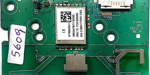  Placa Wifi Philips // 50pud7406/77 // Wt6bm2611