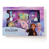 Set De Cocina Utensilios Y Postres Frozen 2 Juguete Niñas