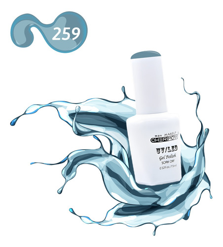 Esmalte Permanente  259 Cherimoya 15 Ml.