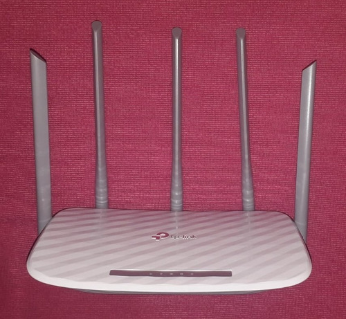Router Wi-fi Tp Link Ac 1350 Archer C60 Ver 3.0 Banda Dual