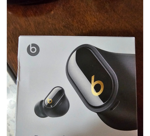 Auriculares Beats Studio Buds+ Bluetooth 5.2 Negros