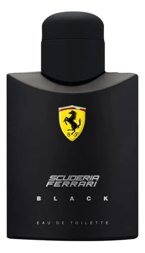 Perfume Ferrari Scuderia Black 125ml Masculino Original
